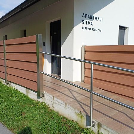 Apartmaji Silva Slap ob Idrijci Buitenkant foto
