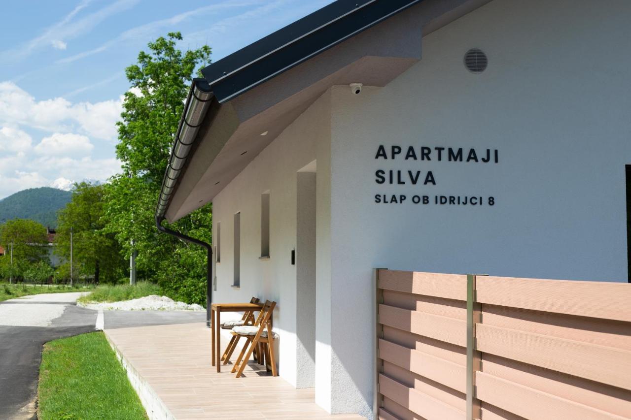 Apartmaji Silva Slap ob Idrijci Buitenkant foto