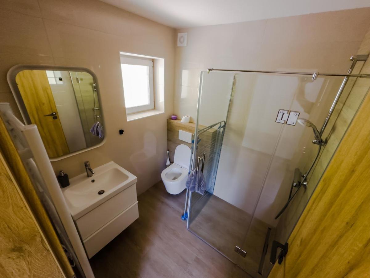 Apartmaji Silva Slap ob Idrijci Buitenkant foto
