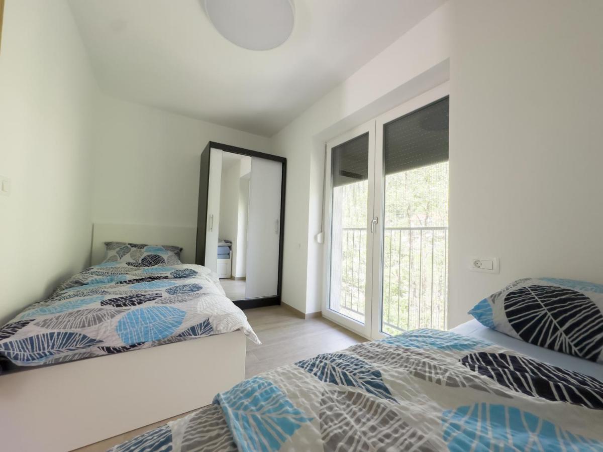 Apartmaji Silva Slap ob Idrijci Buitenkant foto