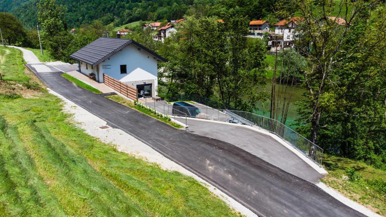 Apartmaji Silva Slap ob Idrijci Buitenkant foto