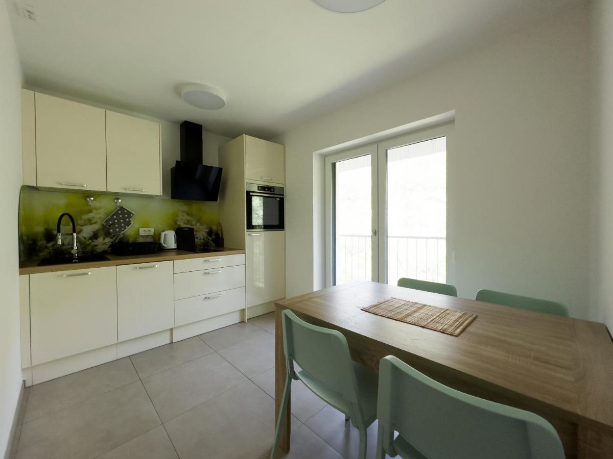 Apartmaji Silva Slap ob Idrijci Buitenkant foto