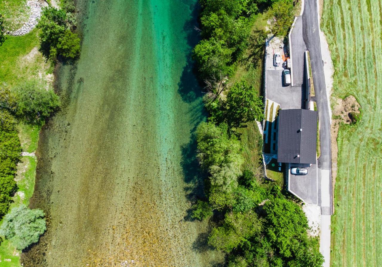 Apartmaji Silva Slap ob Idrijci Buitenkant foto