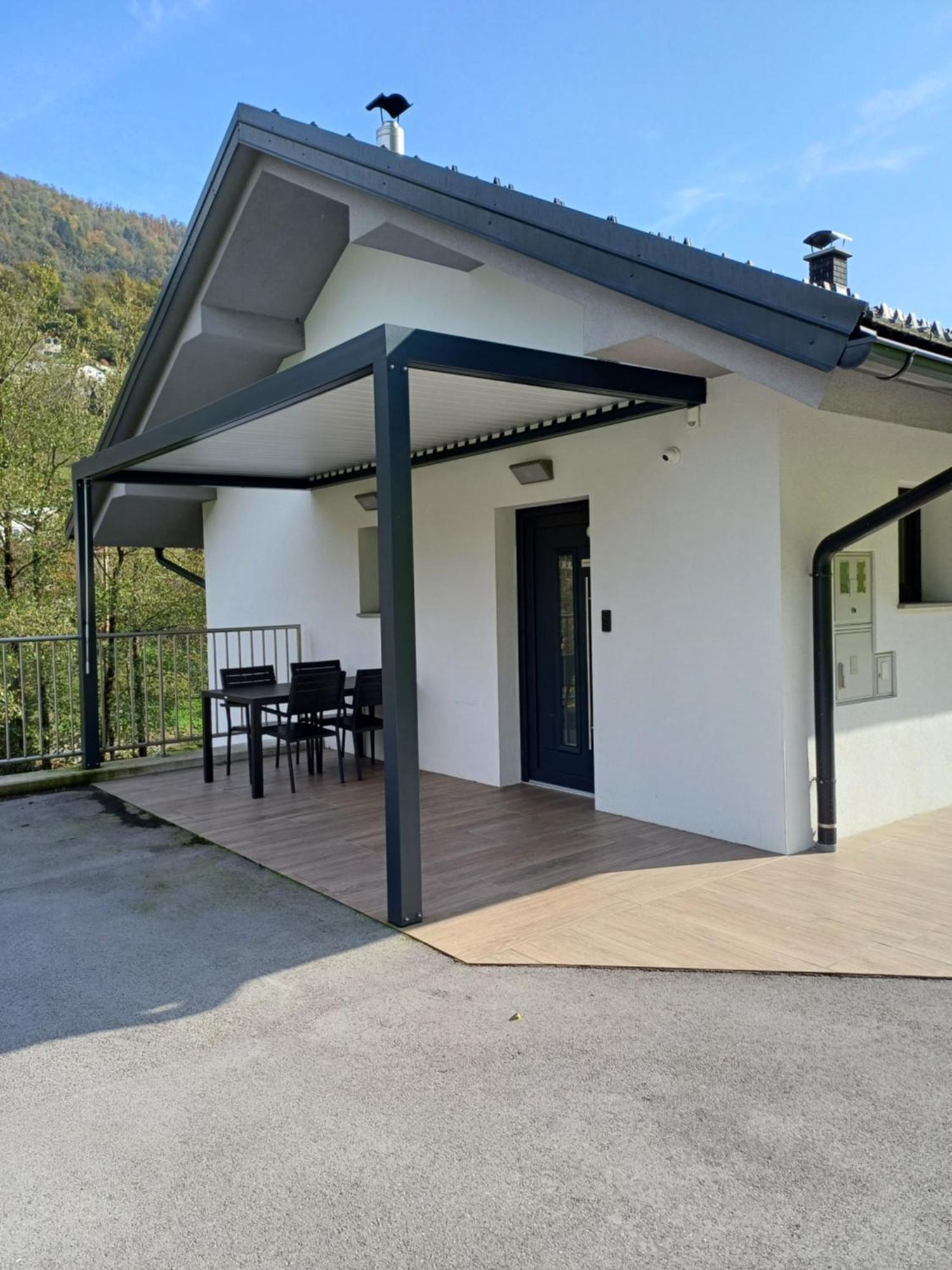 Apartmaji Silva Slap ob Idrijci Buitenkant foto