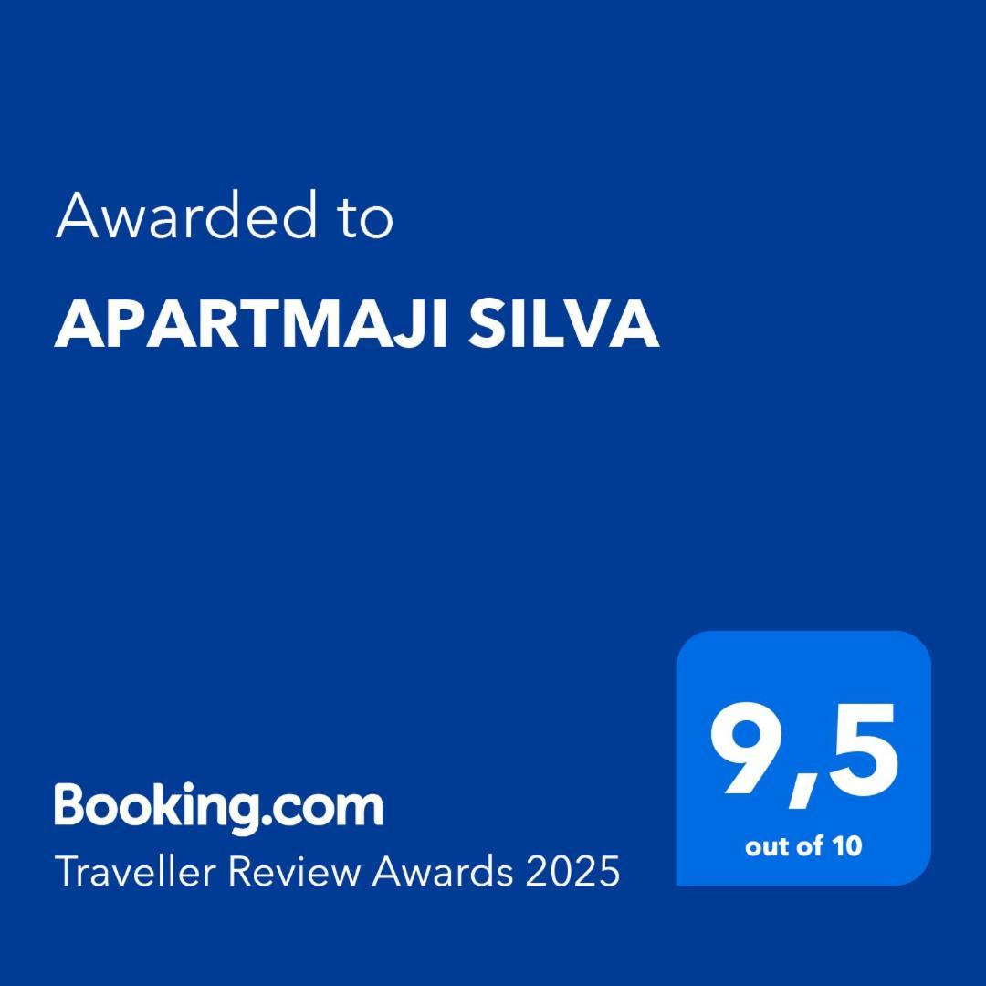Apartmaji Silva Slap ob Idrijci Buitenkant foto